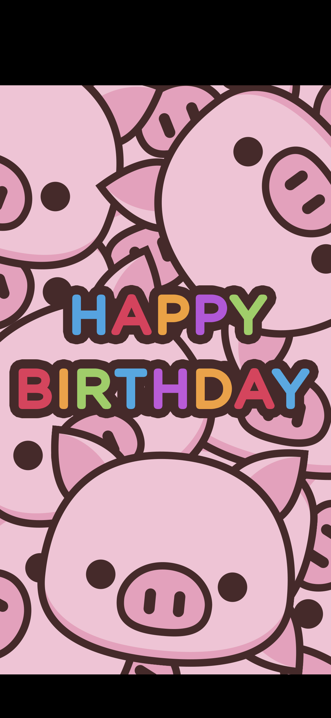 Software for My Loved Ones: Piggy Birthday